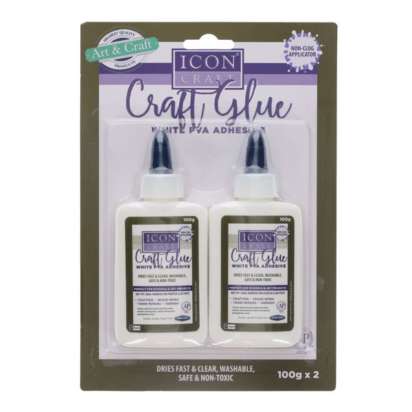 Craft PVA Glue (2 x 100g)