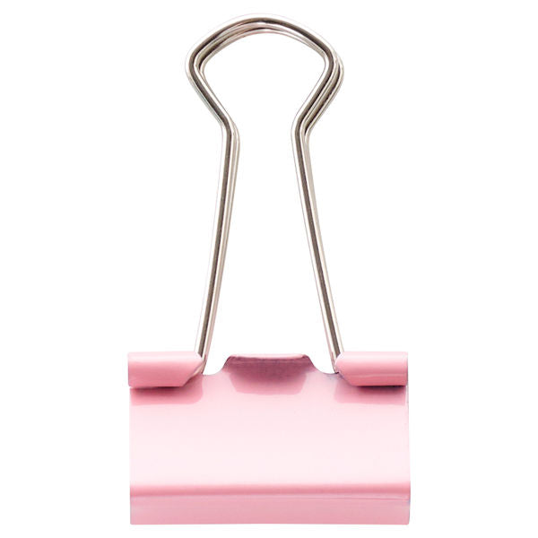 Concept Foldback Clips 25mm - Coloured (4 Pack)