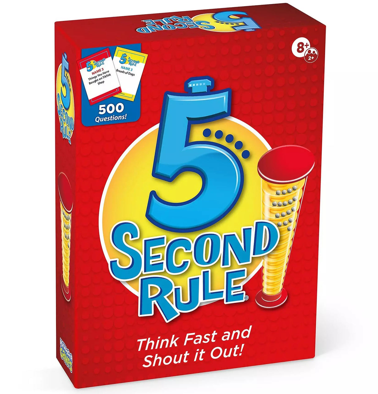 5 Second Rule Game