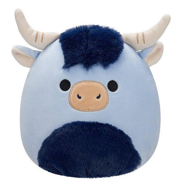 Squishmallows 7.5 Inch - Toro the Blue Highland Cow