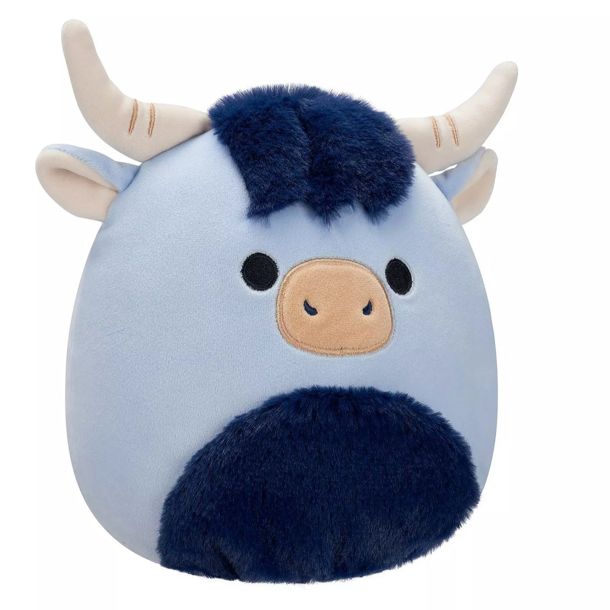 Squishmallows 7.5 Inch - Toro the Blue Highland Cow
