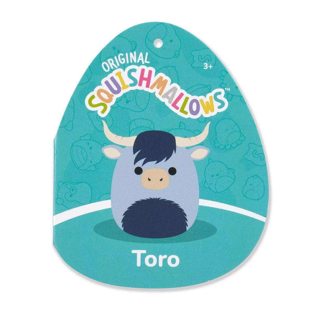 Squishmallows 7.5 Inch - Toro the Blue Highland Cow