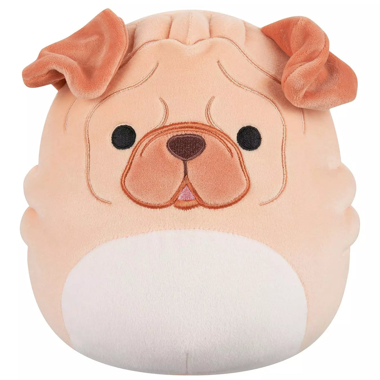 Squishmallows 7.5 Inch - Morton the Brown Shar Pei