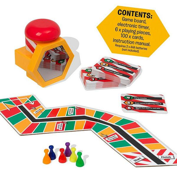 Don't Panic Board Game