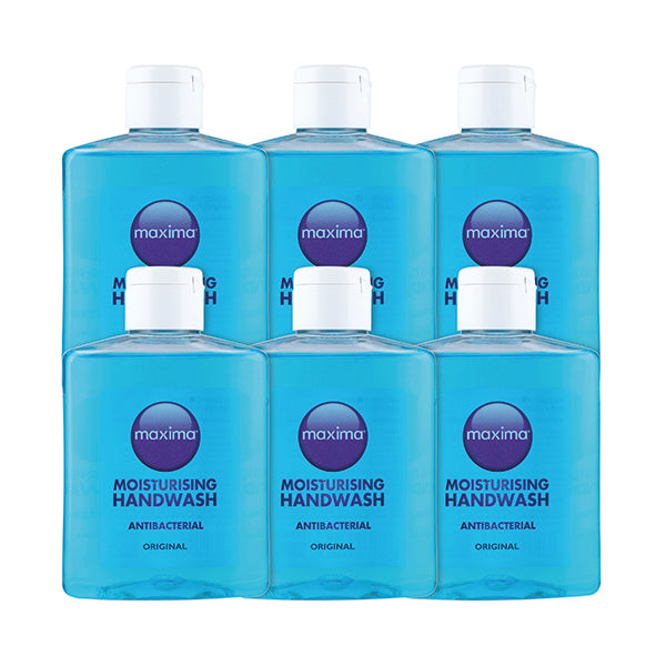 Antibacterial Soap 250ml (Pack Of 6) 0604002