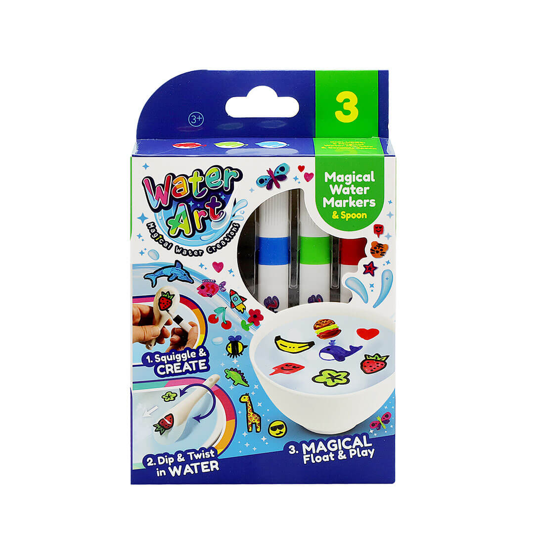 Water Art - 3 Markers Pack