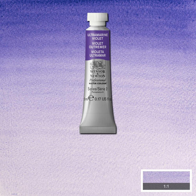 Winsor & Newton Professional Watercolour Series 2 5ml - Ultramarine Violet