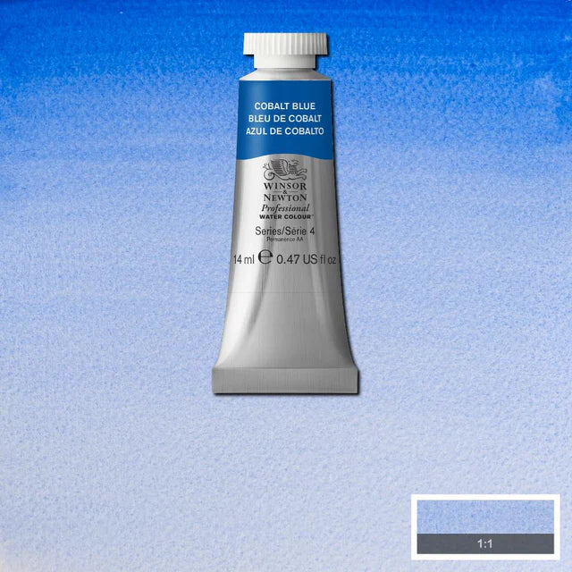 Winsor & Newton Professional Watercolour Series 4 14ml - Cobalt Blue