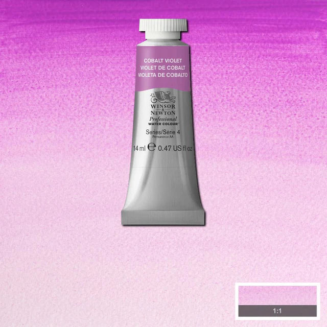 Winsor Newton Professional Watercolour Series 4 14ml - Cobalt Violet