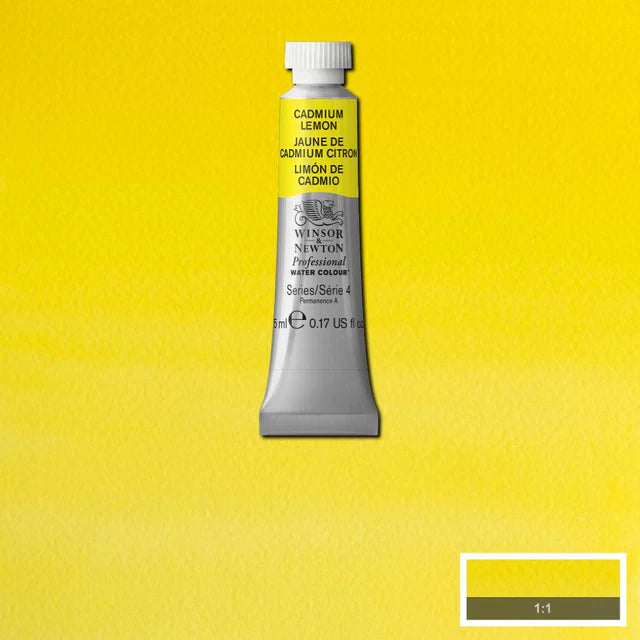 Winsor & Newton Professional Watercolour Series 4 5ml - Cadmium Lemon