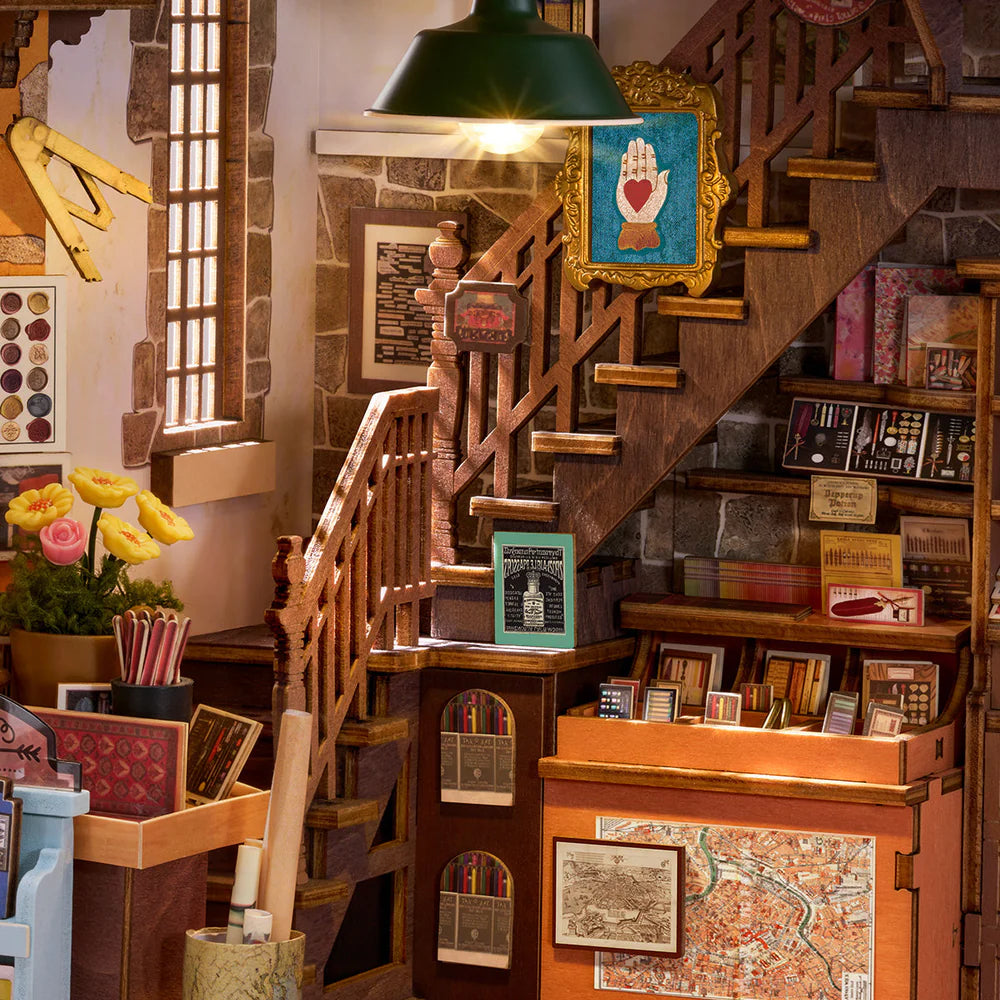 Rolife DIY Book Nook - Wisdom Stationery Shop