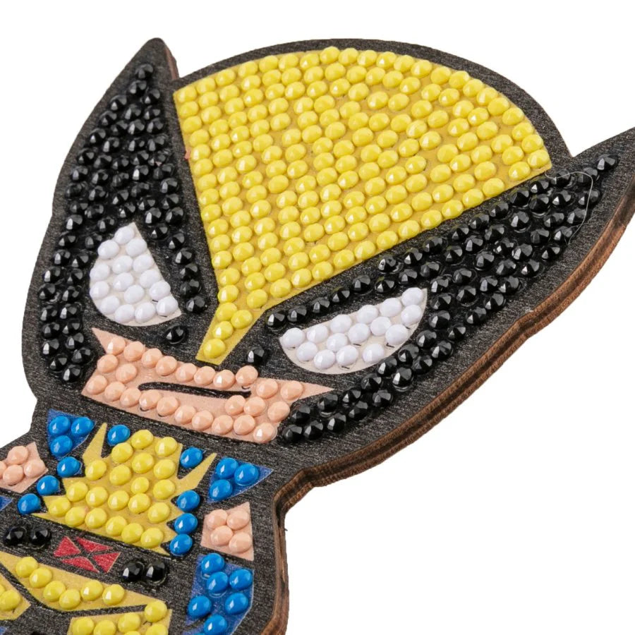 Crystal Art Buddy - Marvel: Wolverine