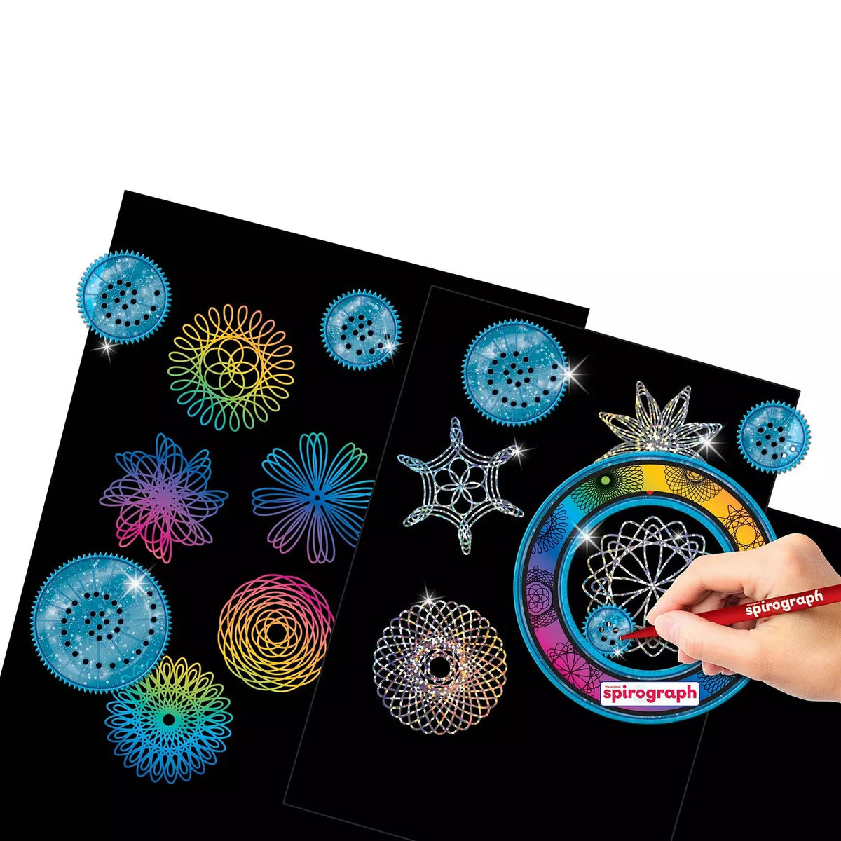 Spirograph Classic & Shimmer Mega Set