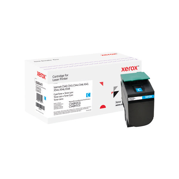 Xerox Everyday Replacement for C540H2CG Laser Toner Cyan 006R04471