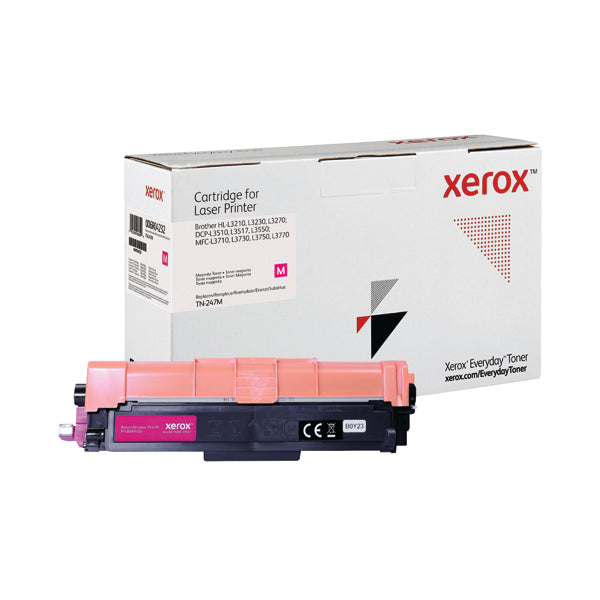 Xerox Everyday Brother TN-247M Compatible Toner Cartridge Magenta 006R04232