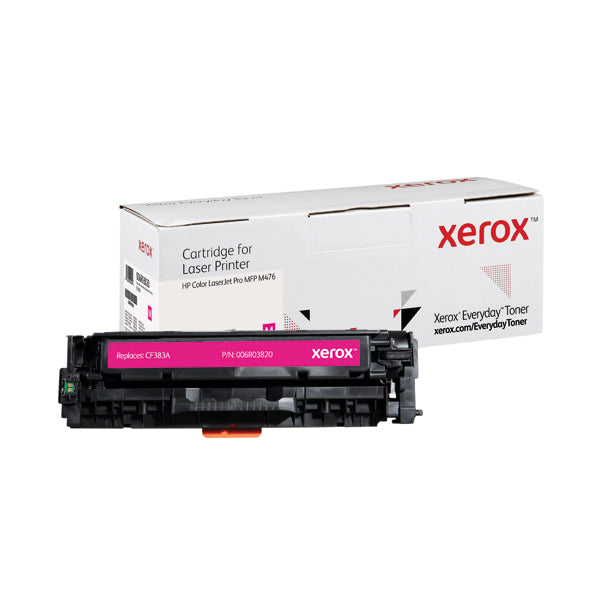 Xerox Everyday Replacement For CF383A Laser Toner Magenta 006R03820