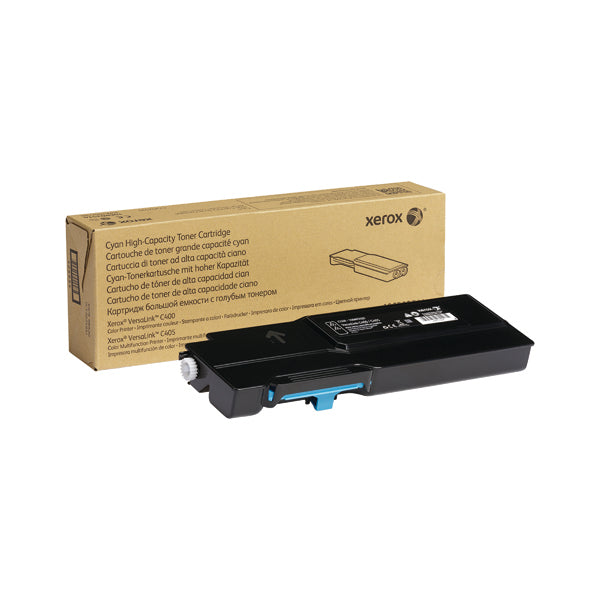 Xerox VersaLink C400/C405 Cyan High Yield Toner Cartridge 106R03518