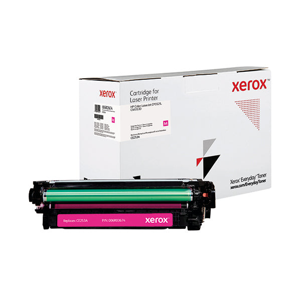 Xerox Everyday Replacement For CE253A Laser Toner Magenta 006R03674