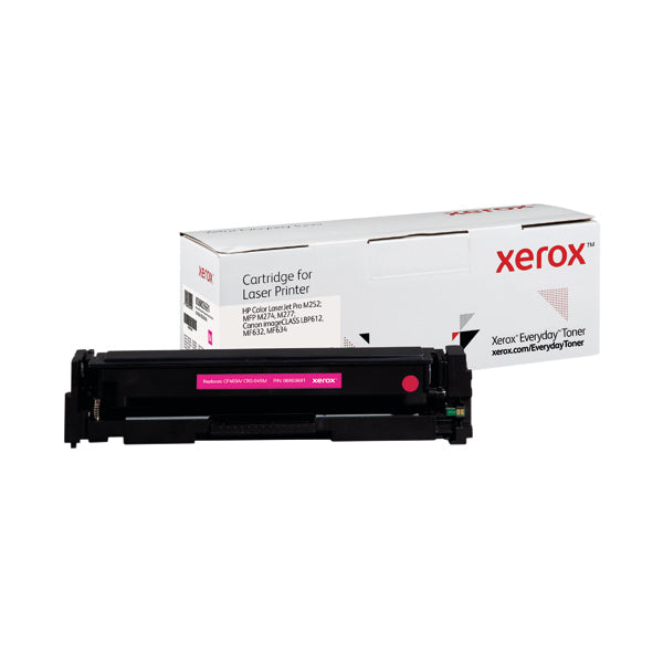 Xerox Everyday Replacement For CF403A/CRG-045M Laser Toner Magenta 006R03691
