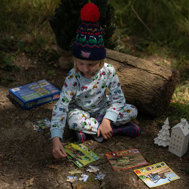 Tractor Ted 4 Puzzles in a Box - Seasons