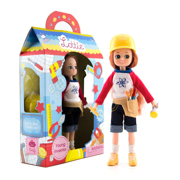 Lottie Doll - STEM Young Inventor Doll