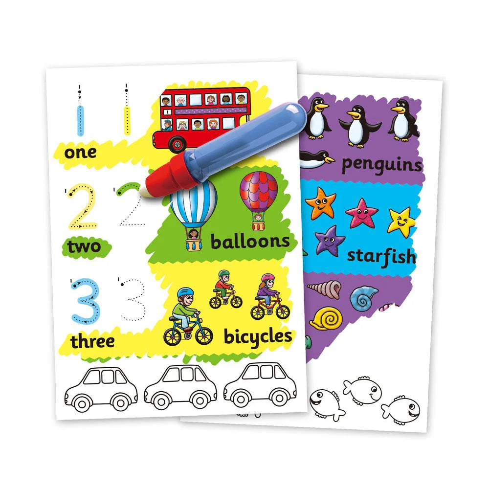 GALT Water Magic Colouring Book - 123