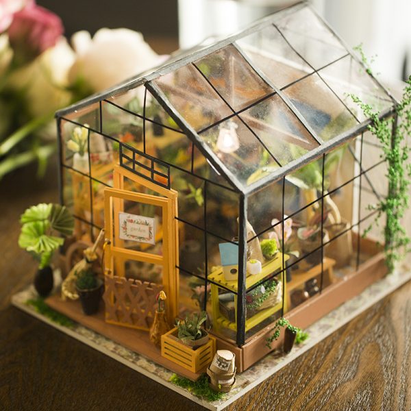 Rolife Cathy's Flower House DIY Miniature House