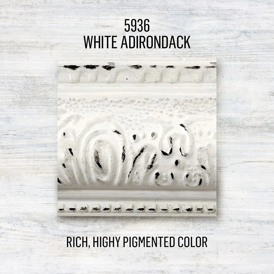 FolkArt Home Decor Chalk Paint 59ml - White Adirondack