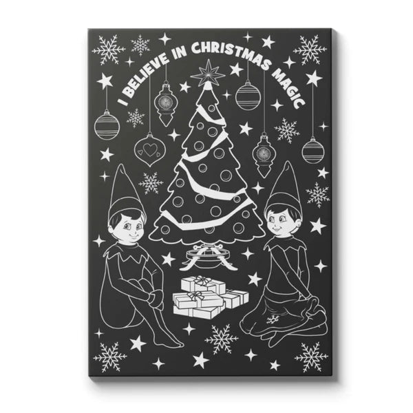 The Elf on the Shelf® A4 Scratch Art Set (3 Pack)