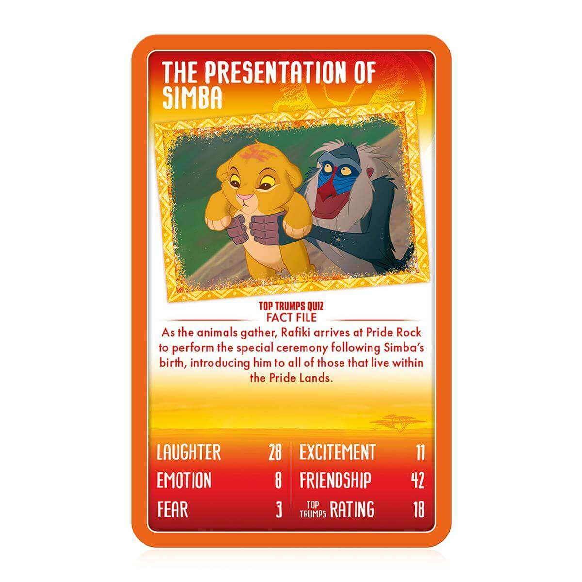 Top Trumps Specials - The Lion King
