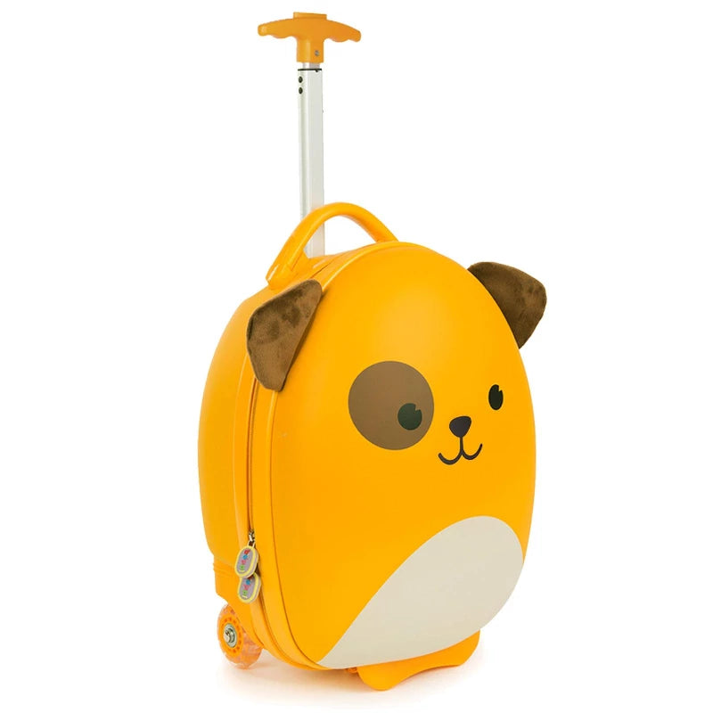 Boppi Tiny Trekker Kids Luggage Travel Suitcase Carry On Dog