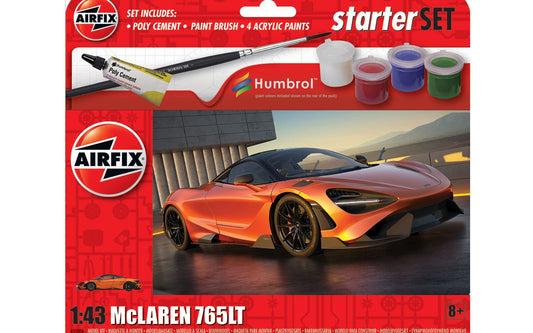 Airfix Gift Starter Set McLaren 765