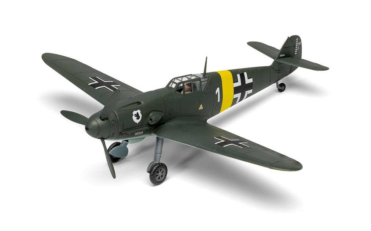 Airfix Gift Starter Set - Messerschmitt Bf109F-4