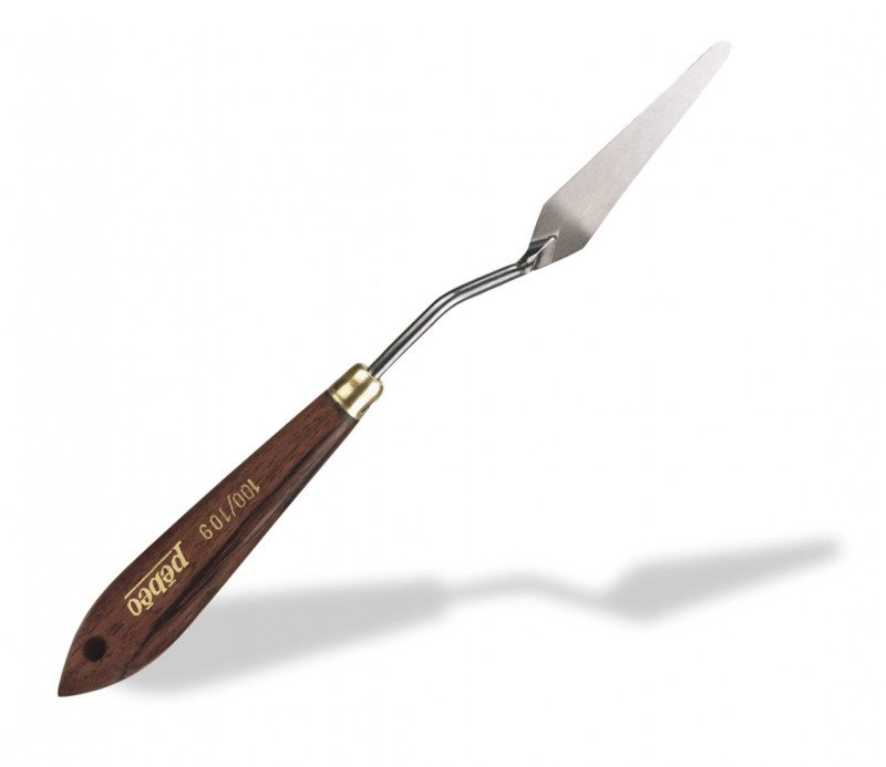 Pebeo Painting Knife with Wooden Handle - Ref. 1014