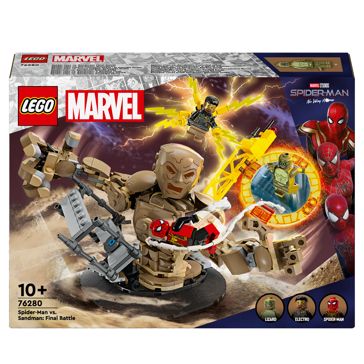Lego Marvel Spider-Man vs. Sandman: Final Battle Set