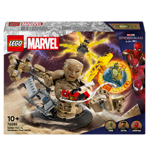 Lego Marvel Spider-Man vs. Sandman: Final Battle Set