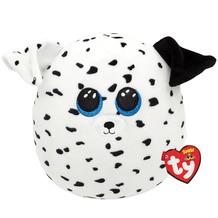 Squish-a-Boo 10 Inch - Fetch the Dalmatian Dog