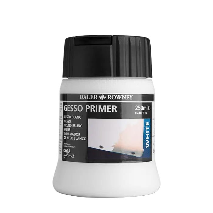 Daler Rowney Gesso Primer 250ml - White
