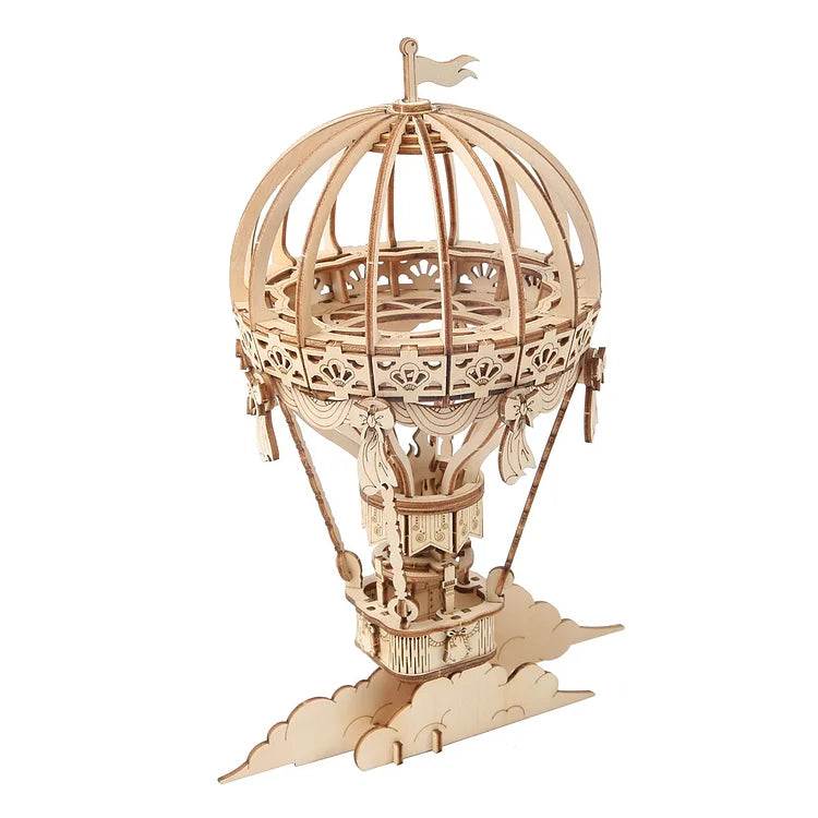 Rolife Wooden Model Kit - Hot Air Balloon