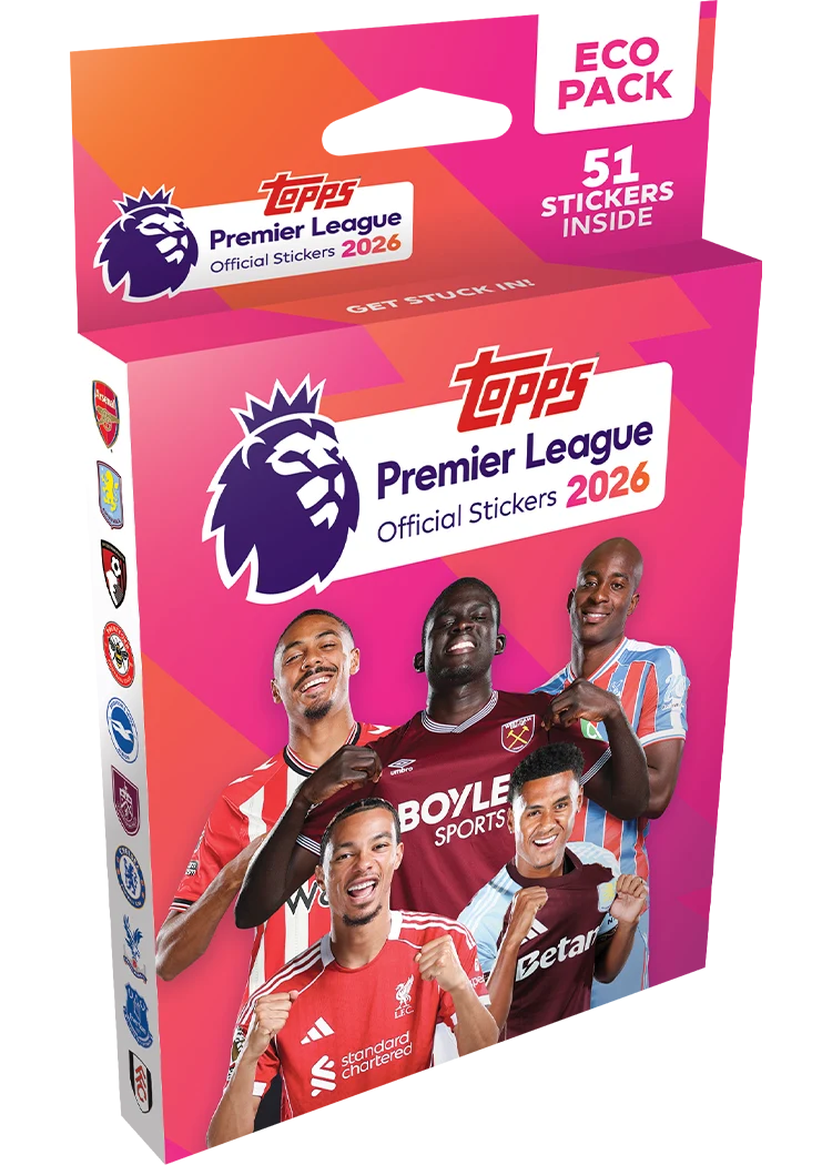 Topps Premier League 2026/27 Eco Pack