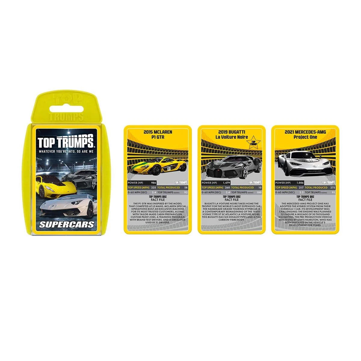 Top Trumps - Supercars