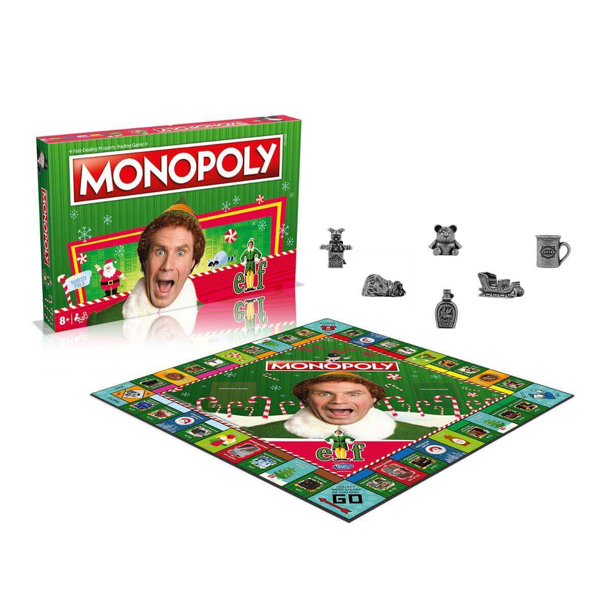 Elf Monopoly Board Game