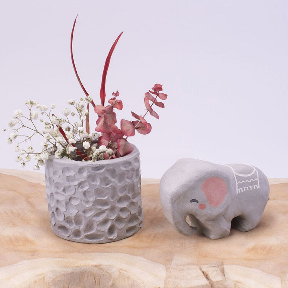 Jovi Air Dry Clay Bar - Grey