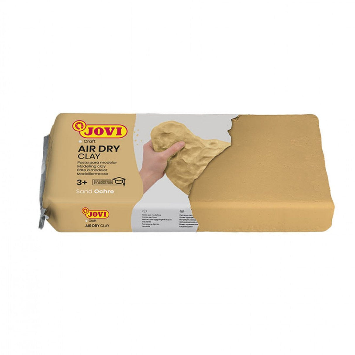 Jovi Air Dry Clay Bar - Ocher (1000g)