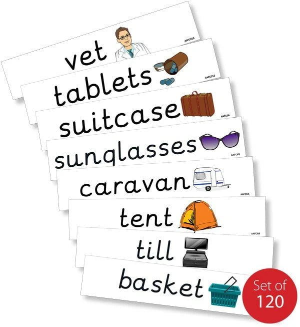 Aistear Activities Flashcards (120 Set)