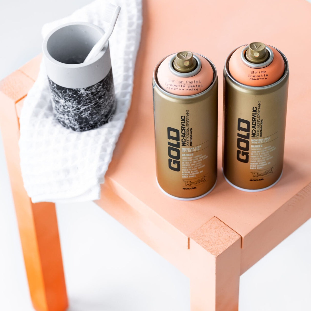 Montana GOLD Spray Paint - Shrimp Pastel (CL2100)