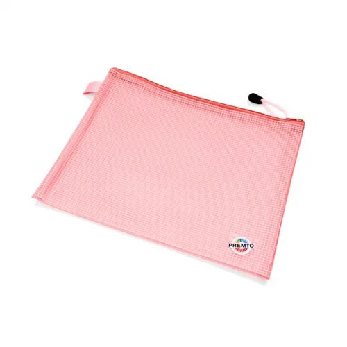 Premto Pastel B5 Extra Durable Expanding Mesh Wallet (Assortment)
