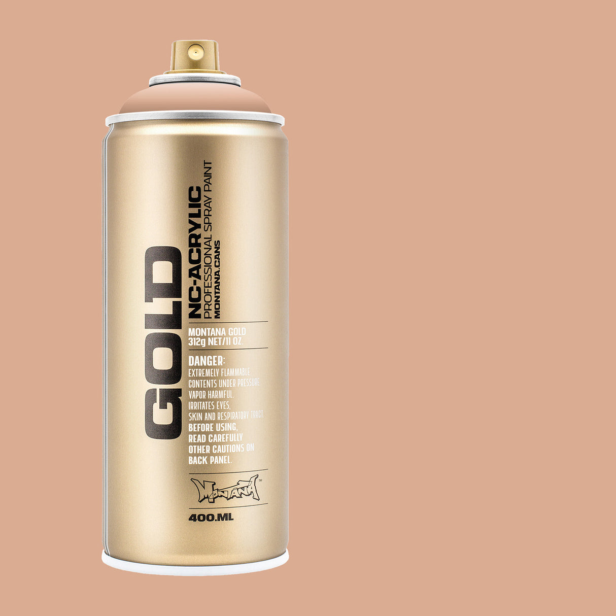 Montana GOLD Spray Paint 400ml - Makeup (G1430)