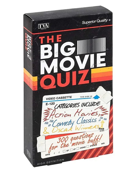 Professor Puzzle The Big Movie Quiz Game