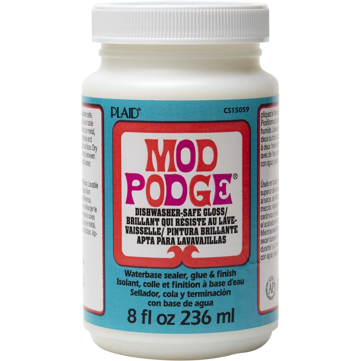 Mod Podge Dishwasher Safe Gloss 8oz/236ml